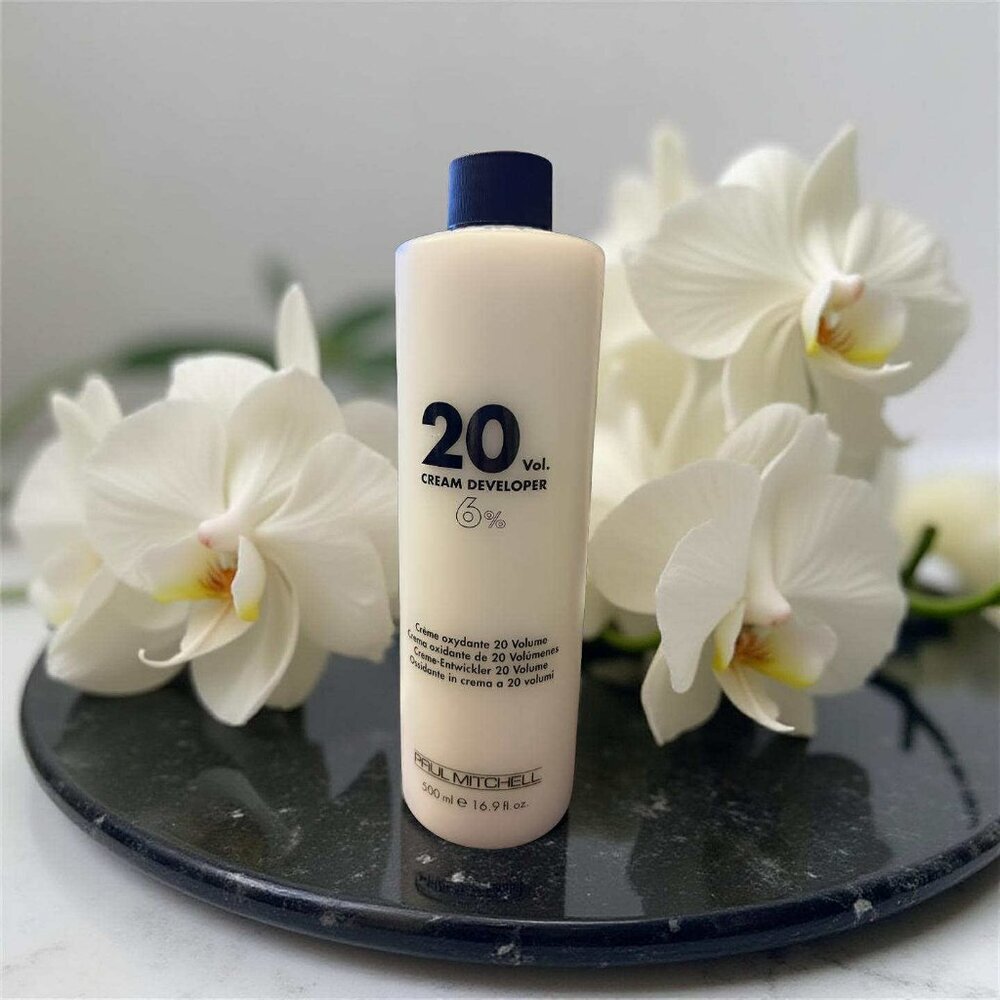 Paul Mitchell 20 Vol. Cream Developer 6% 16.9 oz